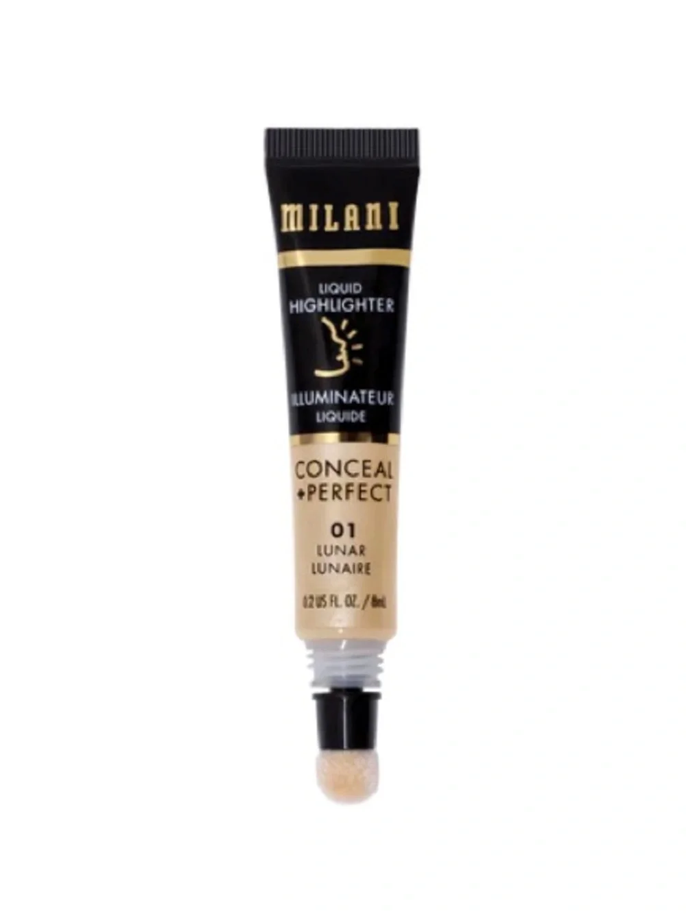 Milani Conceal + Perfect Liquid Highlighter - Lunar, NEW